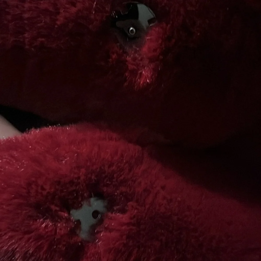 SOIA & KYO Renada Faux Fur Coat in Oxblood Size Small NEW NO TAG - Picture 4 of 14